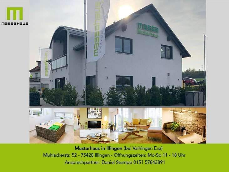 Doppelhaushälfte Ditzingen-Heimerdingen Heimerdingen - 5 Zimmer, 126 m&sup2;, 525.000&euro; | Angebot:25770439
