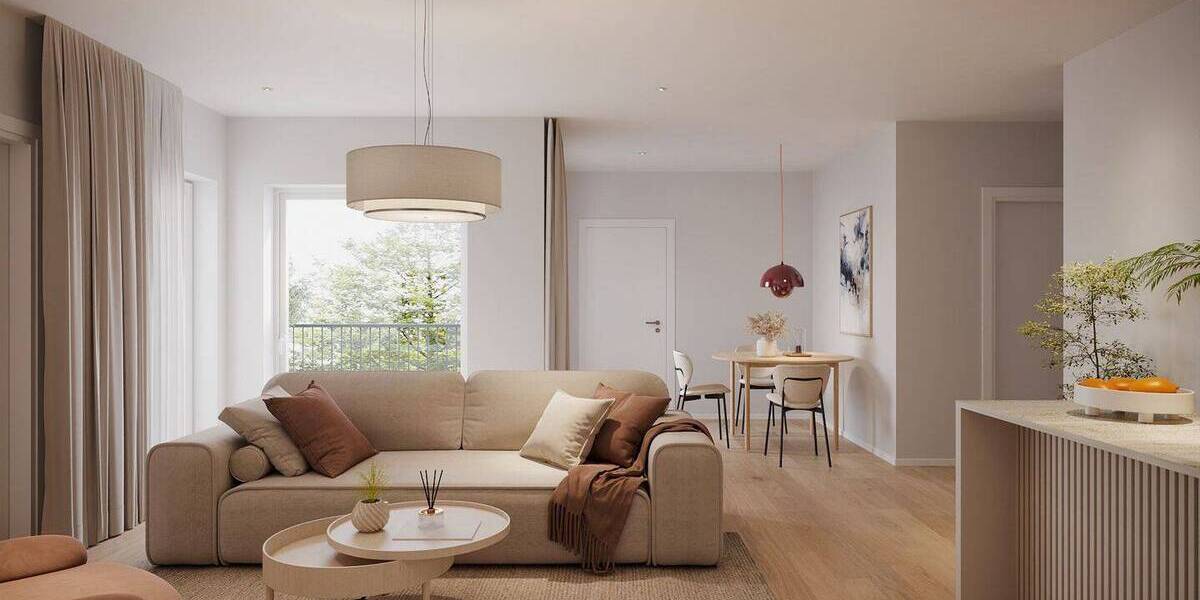 Etagenwohnung Sindelfingen Mitte - 2 Zimmer, 65 m&sup2;, 389.000&euro; | Angebot:26410411