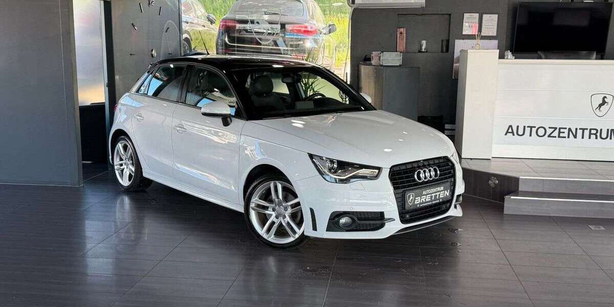 Audi A1 107.480 km 13.480 &euro; Bretten 75015