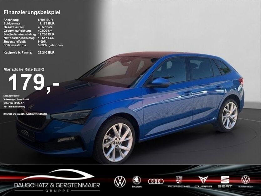 Skoda Scala 30.821 km 21.870 € Gaggenau 76571