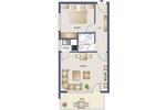 Etagenwohnung Bad Liebenzell - 2 Zimmer, 40 m&sup2;, 450&euro; | Angebot:26278554