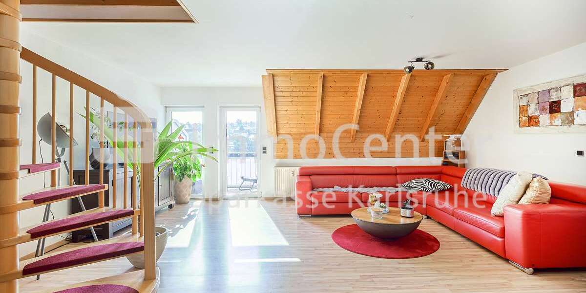 Etagenwohnung Waldbronn / Busenbach Busenbach - 2 Zimmer, 68 m&sup2;, 219.000&euro; | Angebot:25905006