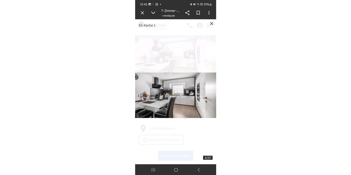 Doppelhaushälfte Pforzheim Brötzingen - 6 Zimmer, 160 m&sup2;, 480.000&euro; | Angebot:26327581
