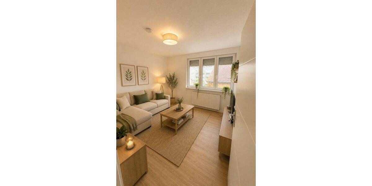 Etagenwohnung Karlsruhe Innenstadt-West - 3 Zimmer, 70 m&sup2;, 960&euro; | Angebot:26874120