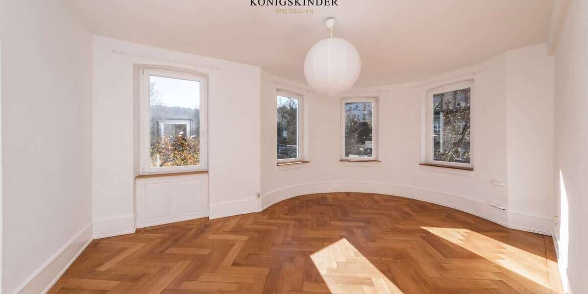 Etagenwohnung Pforzheim Dillweißenstein - 4 Zimmer, 114 m&sup2;, 350.000&euro; | Angebot:24904730
