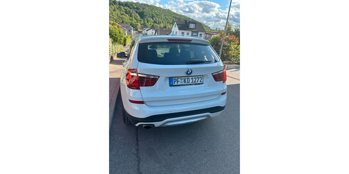 BMW X3 96.000 km 18.000 &euro; Königsbach-Stein 75203