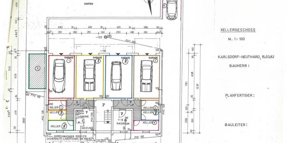 Etagenwohnung Karlsdorf-Neuthard Karlsdorf - 3 Zimmer, 81 m&sup2;, 210.000&euro; | Angebot:26807324