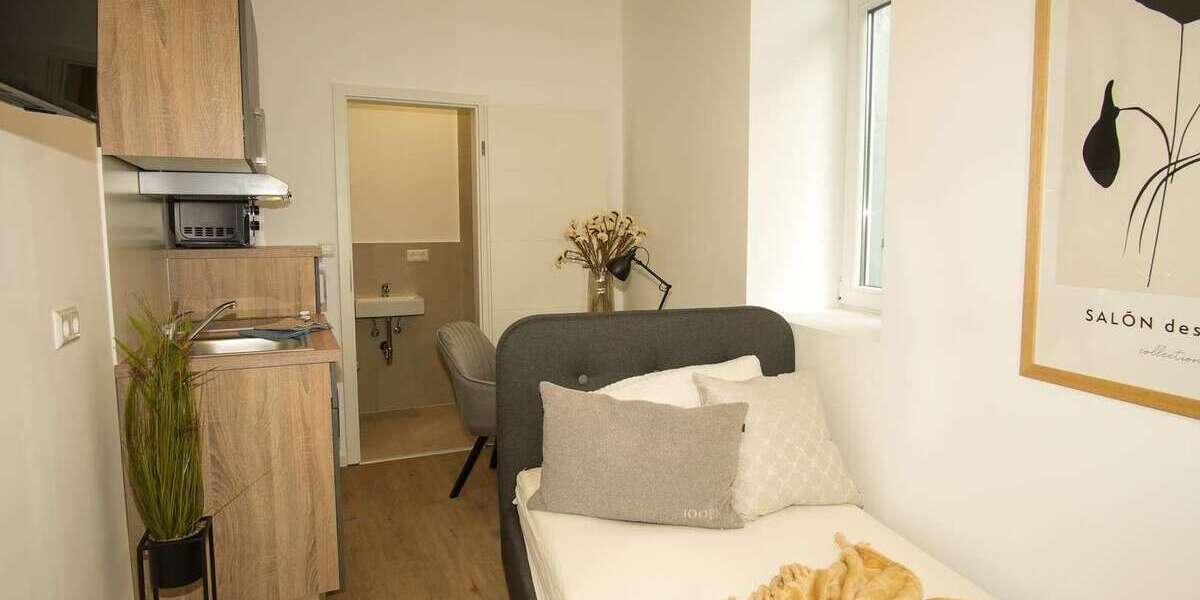 Etagenwohnung Karlsruhe Durlach - 1 Zimmer, 15 m&sup2;, 490&euro; | Angebot:26274607