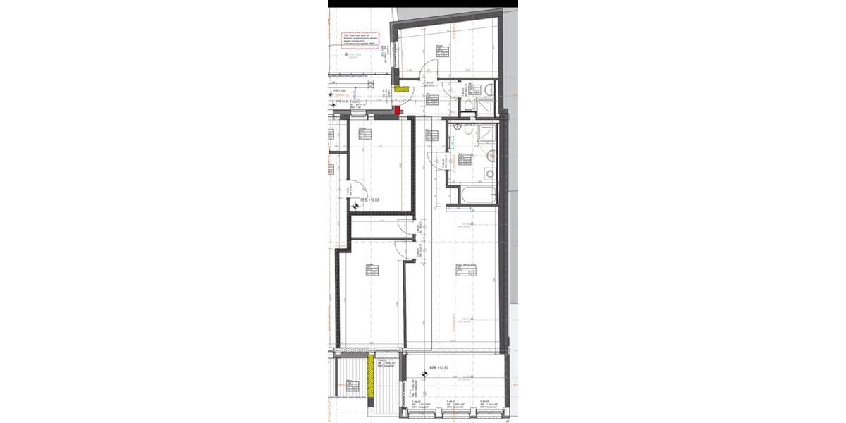Etagenwohnung Mühlacker - 3 Zimmer, 115 m&sup2;, 1.140&euro; | Angebot:25632700