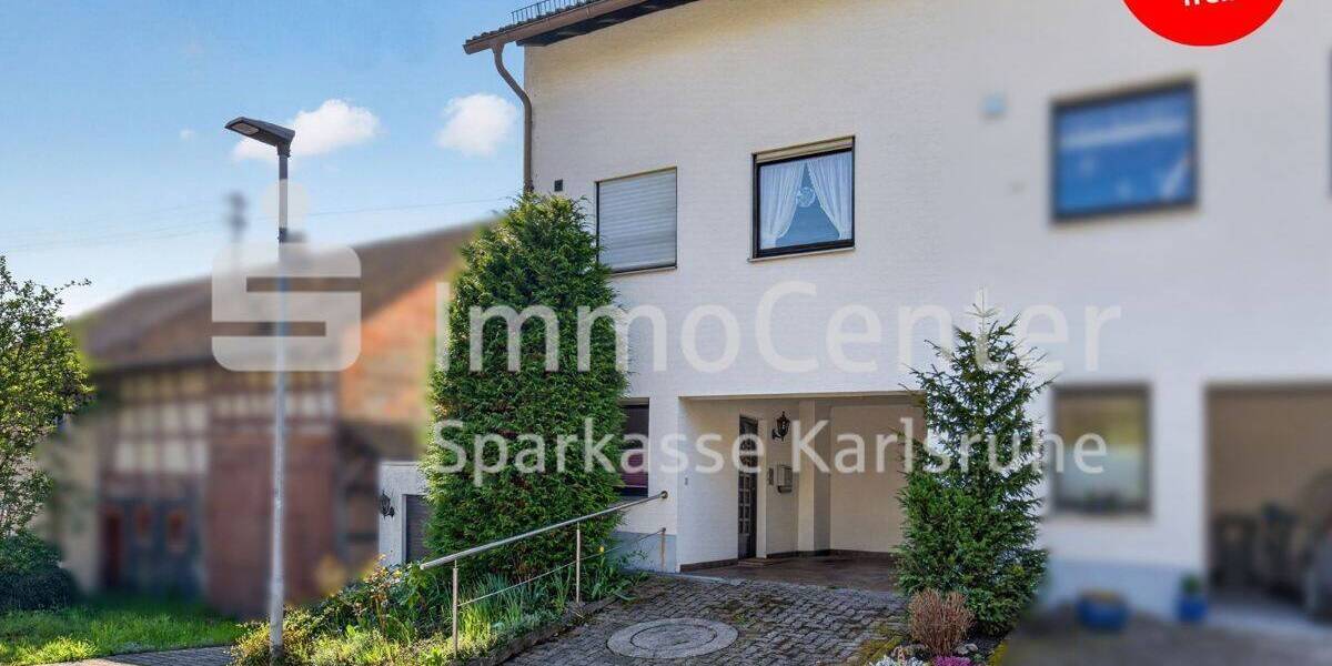 Reihenendhaus Marxzell / Burbach Burbach - 4 Zimmer, 123 m&sup2;, 399.000&euro; | Angebot:26858789