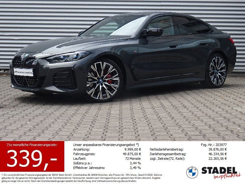 BMW i4 26.344 km 48.375 € Bietigheim-Bissingen 74321