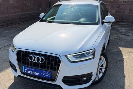 Audi Q3 107.400 km 13.290 &euro; Karlsruhe 76187