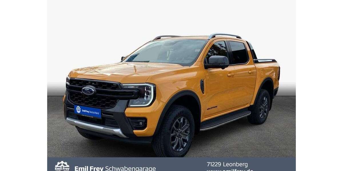 Ford Ranger 15.850 km 45.450 € Leonberg 71229