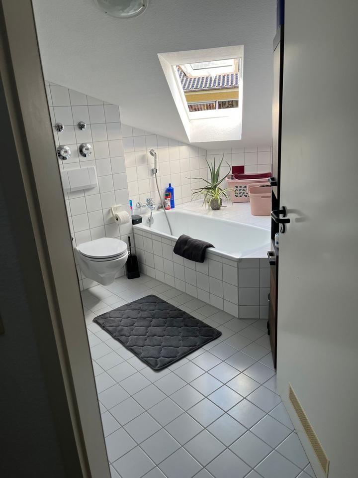Dachgeschoßwohnung in Weil der Stadt
