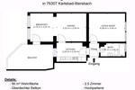 Wohnung in Karlsbad Ittersbach zu vermieten 2 zimmer
