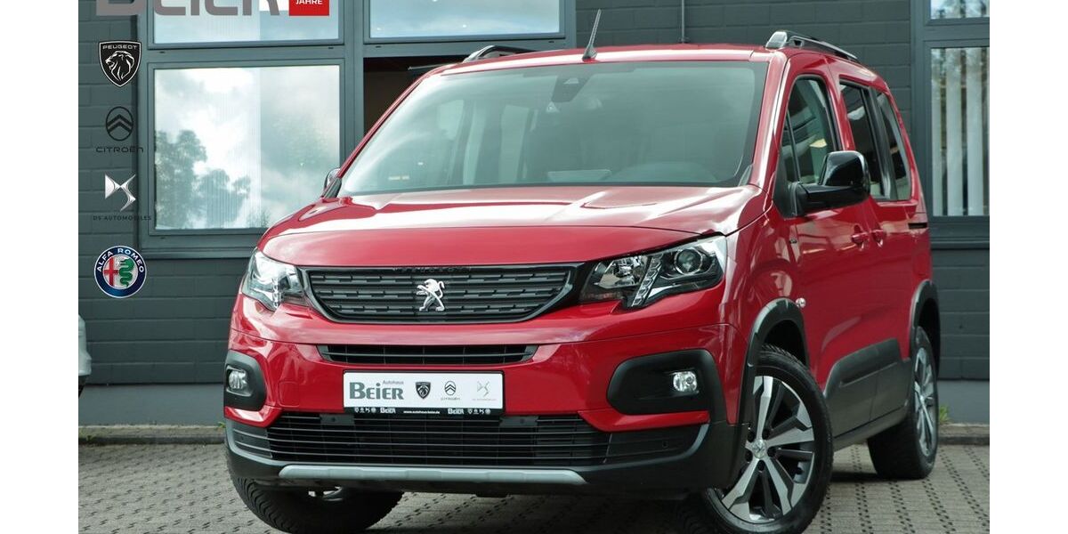 Peugeot Rifter 88.521 km 15.980 € Karlsruhe 76131