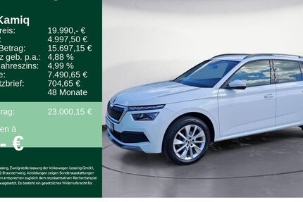 Skoda Kamiq 47.707 km 19.650 &euro; Ettlingen 76275