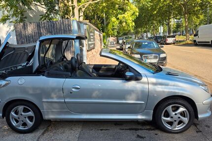 Peugeot 206 100.980 km 3.999 &euro; Karlsruhe 76131