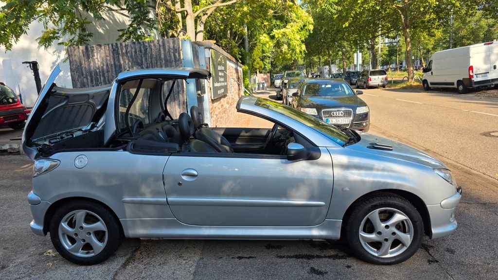 Peugeot 206 100.980 km 3.999 &euro; Karlsruhe 76131