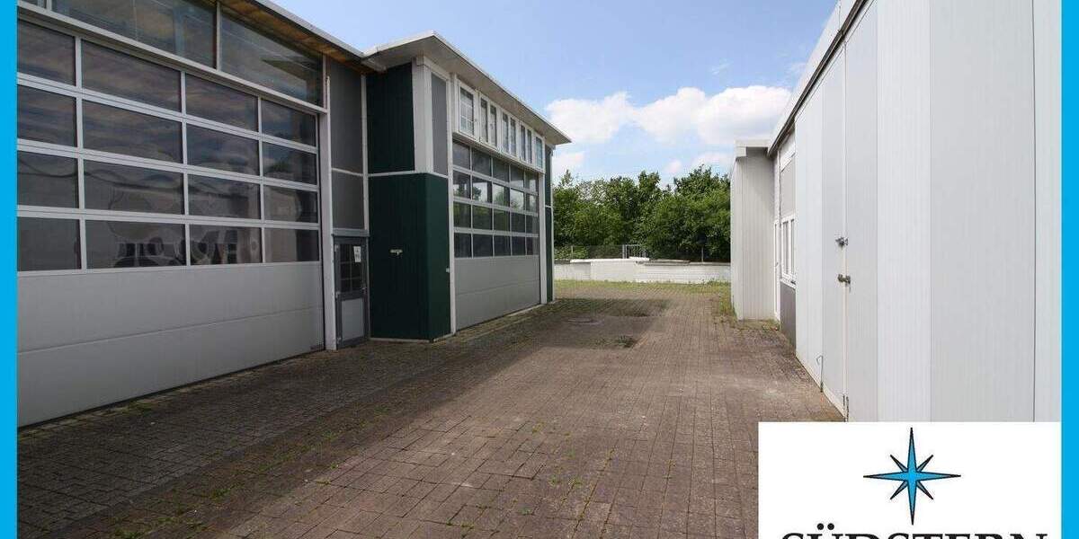 Gewerbegrundstücke mit Hallen, Büro- und Nutzflächen zimmer