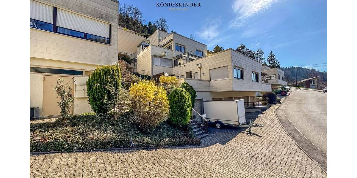 Etagenwohnung Bad Liebenzell - 2 Zimmer, 85 m&sup2;, 180.000&euro; | Angebot:26155488