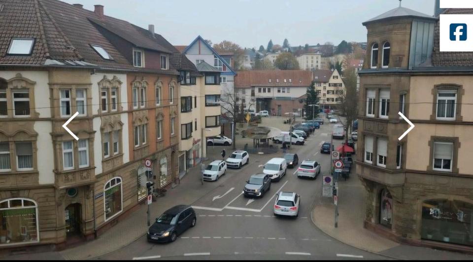 Etagenwohnung Pforzheim Büchenbronn - 2 Zimmer, 64 m&sup2;, 115.000&euro; | Angebot:26975548