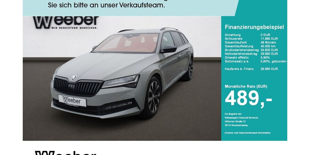 Skoda Superb 90.982 km 28.850 &euro; Calw 75365