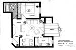 Terrassenwohnung Markgröningen Spitalmühle - 2 Zimmer, 55 m&sup2;, 210.000&euro; | Angebot:26066104