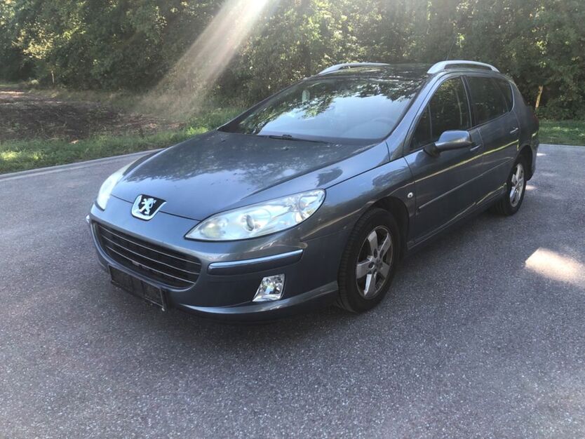 Peugeot 407 177.000 km 1.500 € Neuhausen-Pforzheim 75242