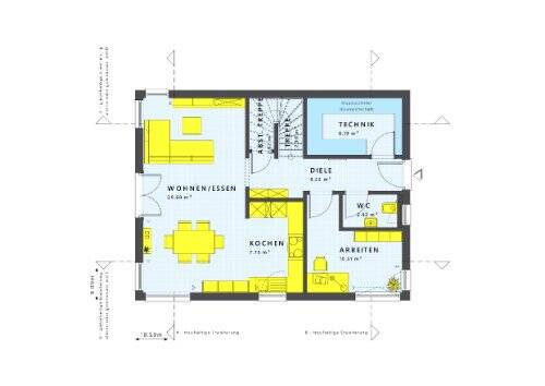 Einfamilienhaus Büchenbronn Büchenbronn - 6 Zimmer, 142 m&sup2;, 728.882&euro; | Angebot:26683690
