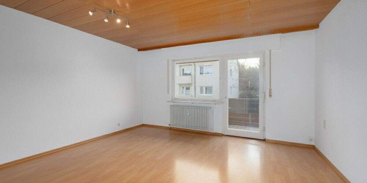 Etagenwohnung Pforzheim Buckenberg - 2 Zimmer, 64 m&sup2;, 198.000&euro; | Angebot:24860407