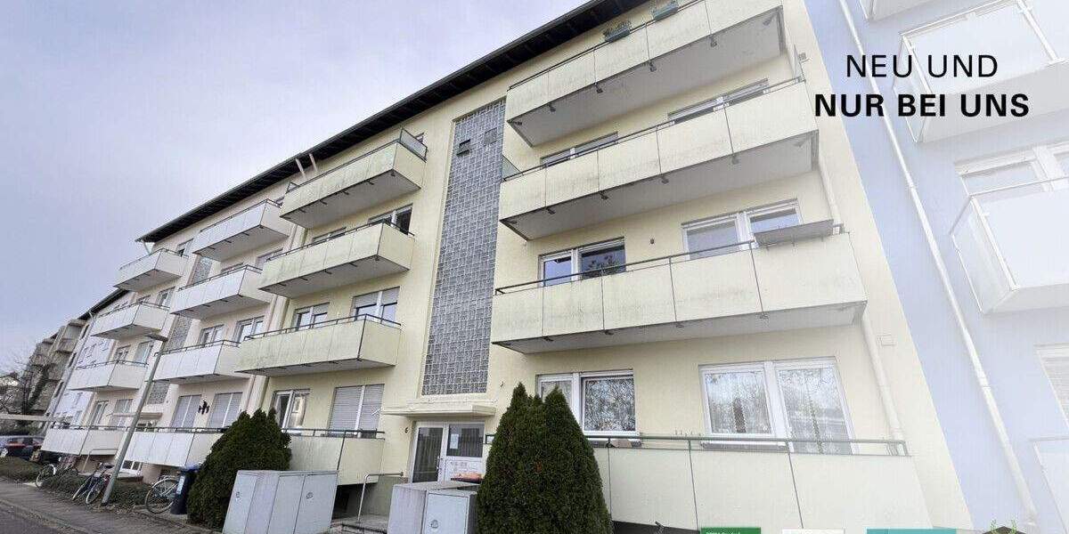 Etagenwohnung Karlsruhe Oststadt - 2 Zimmer, 61 m&sup2;, 285.000&euro; | Angebot:25706121