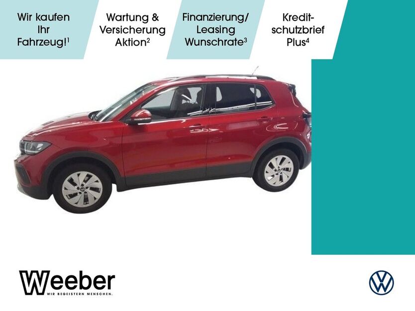 VW T-Cross 4.333 km 22.630 € Weil der Stadt 71263