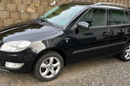 Skoda Fabia 123.000 km 5.499 &euro; Höfen 75339