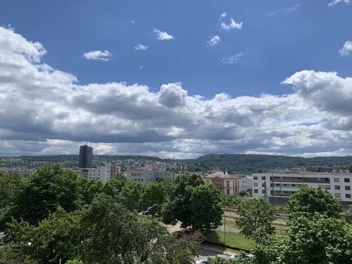 Etagenwohnung Pforzheim Nordstadt - 4 Zimmer, 78 m&sup2;, 660&euro; | Angebot:25898974