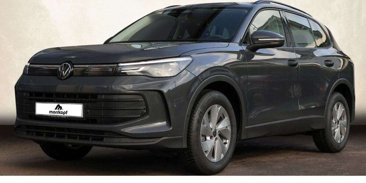 VW Tiguan 8.000 km 38.940 &euro; Weingarten 76356