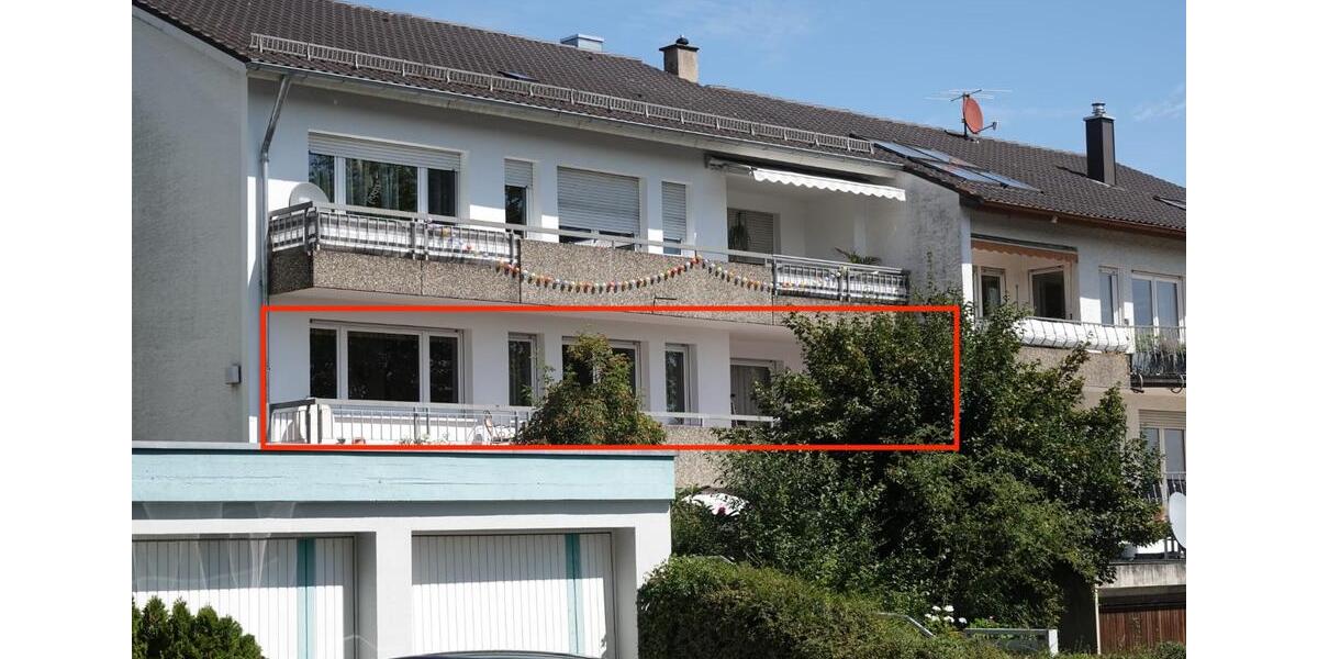 Attraktive 4,5-Zimmer Wohnung mit Garten in Pforzheim-Arlinger 4 zimmer