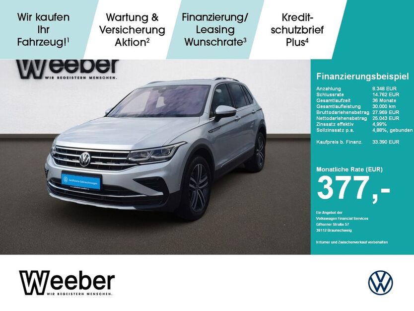 VW Tiguan 52.114 km 29.974 € Calw 75365