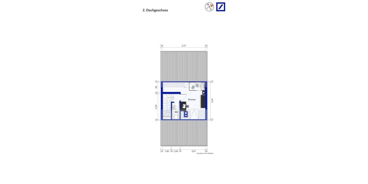 Reihenmittelhaus Weissach Flacht - 5 Zimmer, 130 m&sup2;, 499.000&euro; | Angebot:26191914