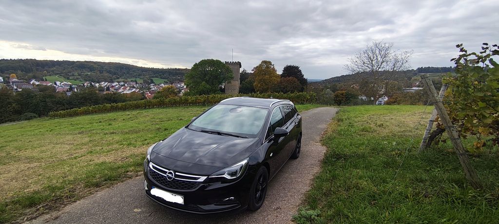 Opel Astra 85.500 km 12.900 &euro; Gondelsheim 75053