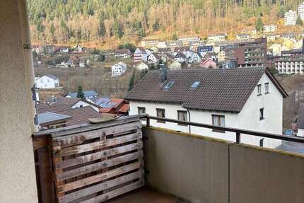 Wohnung Bad Wildbad - 1 Zimmer, 35 m&sup2;, 460&euro; | Angebot:25654505