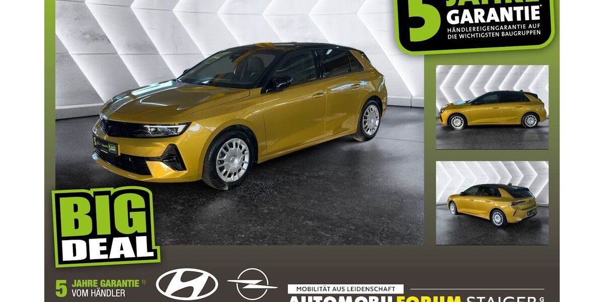 Opel Astra 15.000 km 23.890 &euro; Sindelfingen 71065