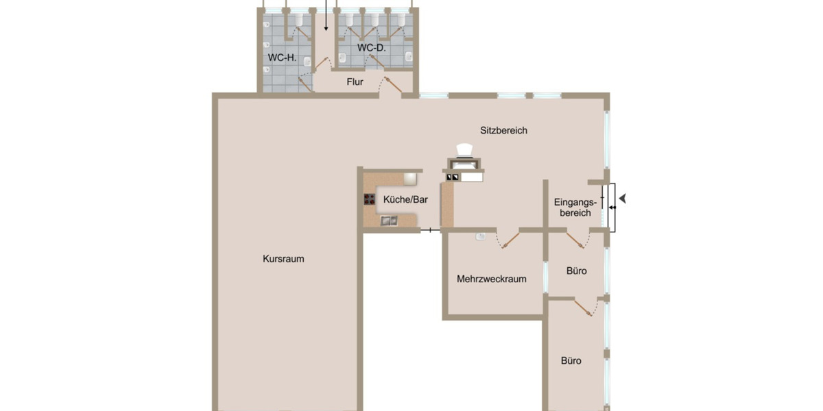 Gewerbeobjekt Weil der Stadt - 1.890&euro; | Angebot:19240759