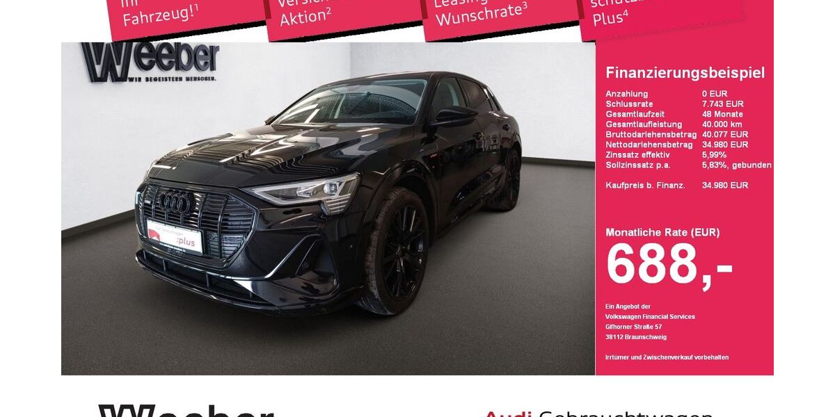 Audi e-tron 77.171 km 33.849 &euro; Leonberg 71229