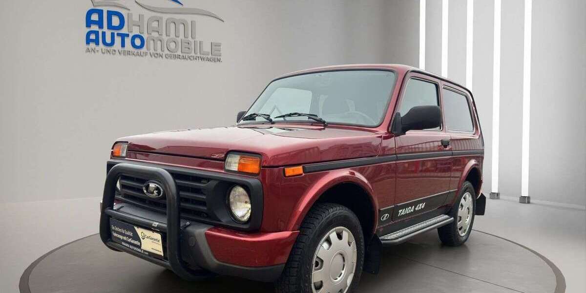 Lada Taiga 16.000 km 12.870 € Pforzheim 75179