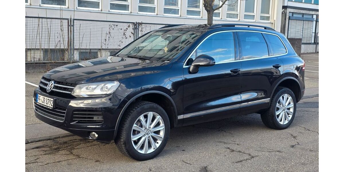 VW Touareg 237.000 km 14.600 &euro; Illingen 75428