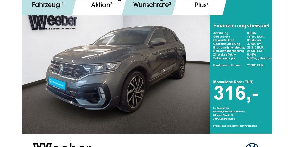 VW T-Roc 85.839 km 23.980 &euro; Leonberg 71229
