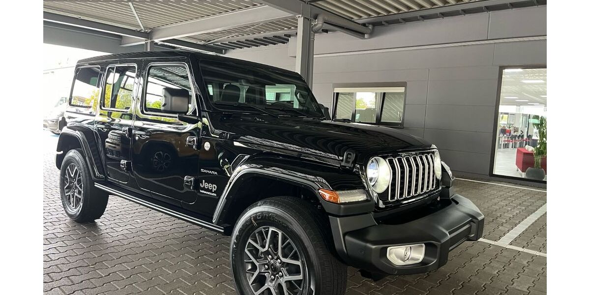 Jeep Wrangler 1.400 km 65.390 € Karlsruhe 76185
