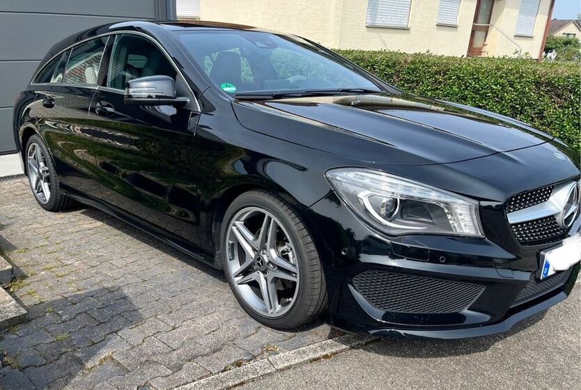 CLA 180 Shooting Brake