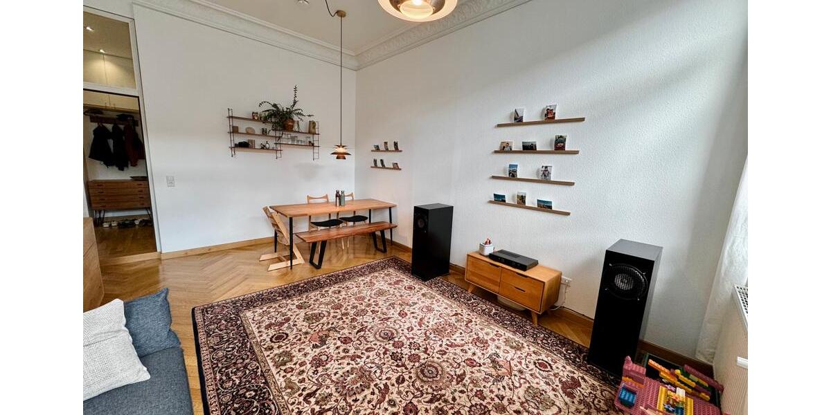 Etagenwohnung Karlsruhe - 2 Zimmer, 59 m&sup2;, 1.135&euro; | Angebot:26443383